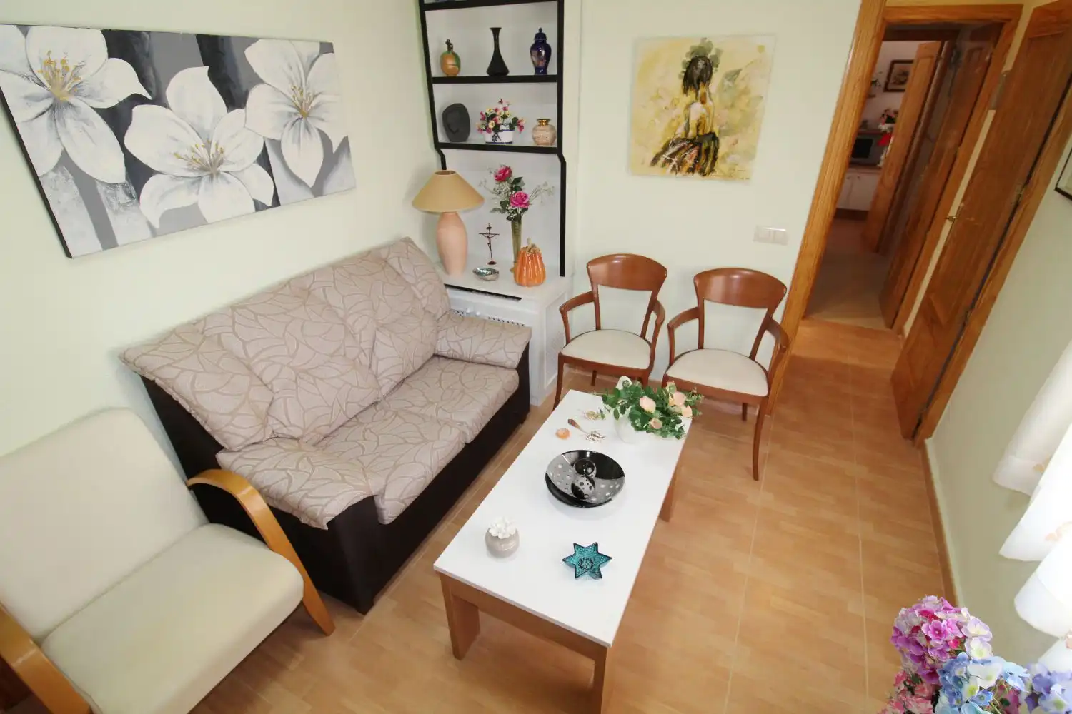 Sala de estar de Piso en venta en Ciudad Real con Calefacción y Trastero