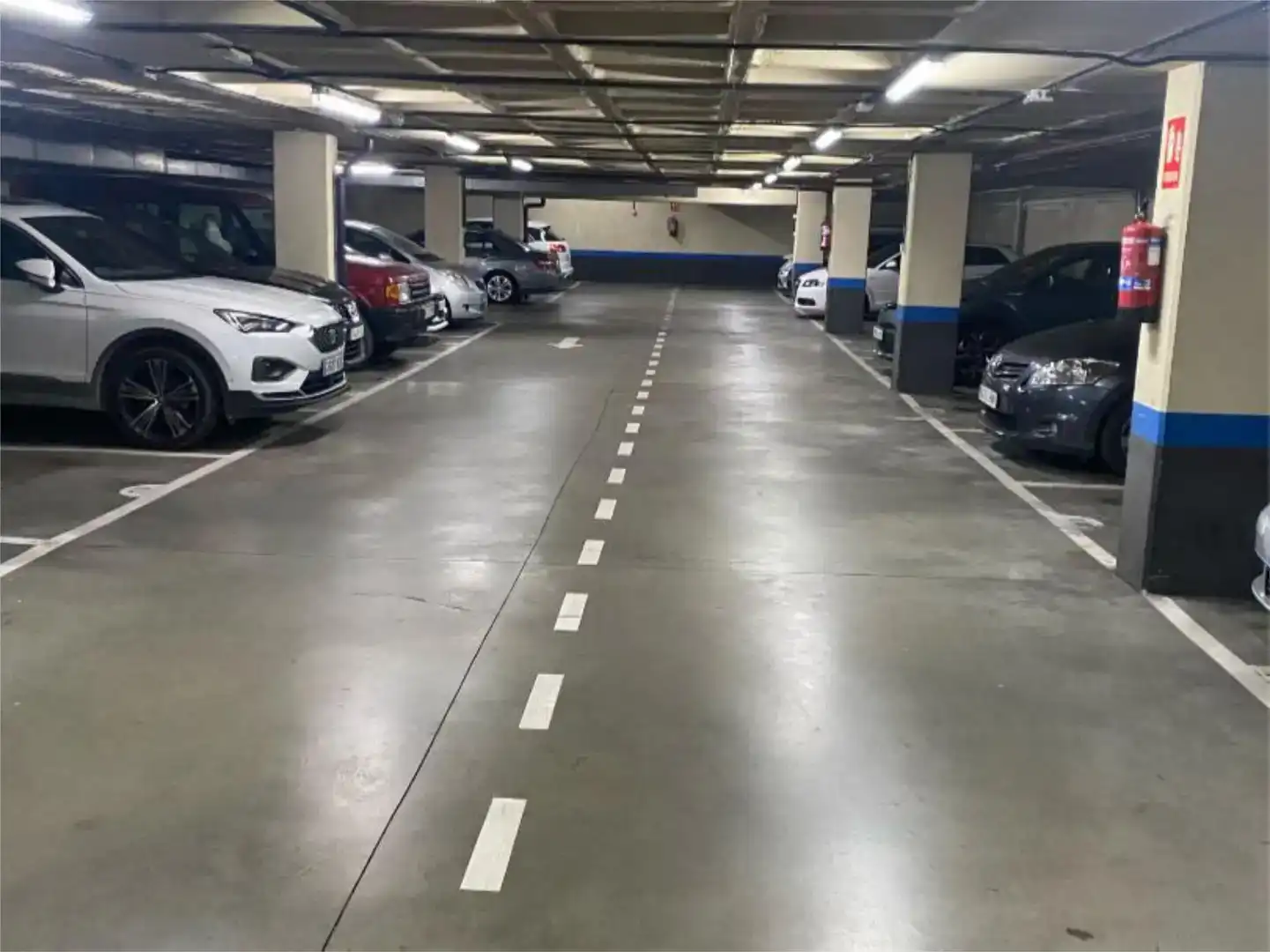 Parking de Garaje en venta en Madrid