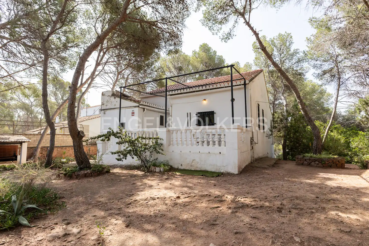 Exterior view of Houses for sale in Náquera  with Heating, Private garden and Terrace