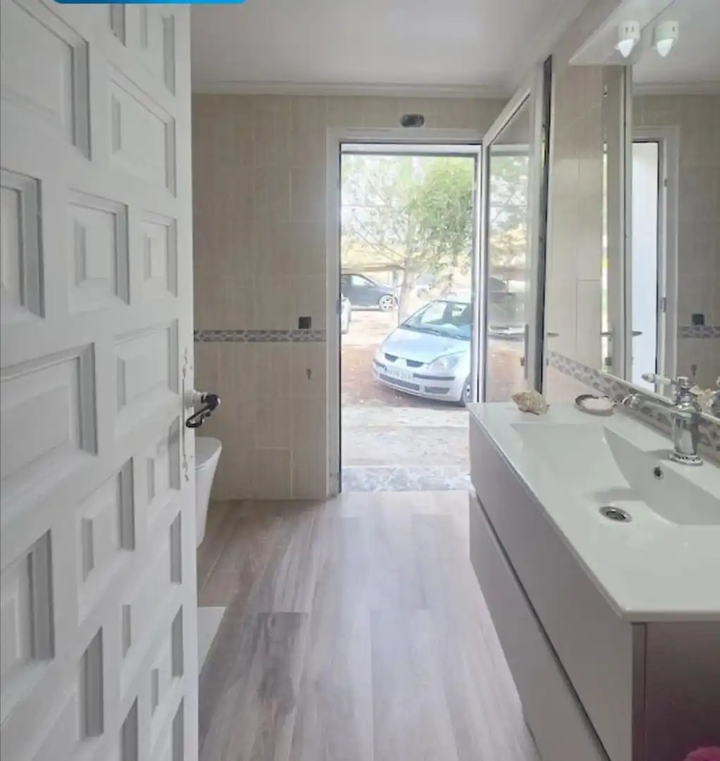 Baño de Casa o chalet en venta en Agost con Aire acondicionado, Jardín privado y Terraza