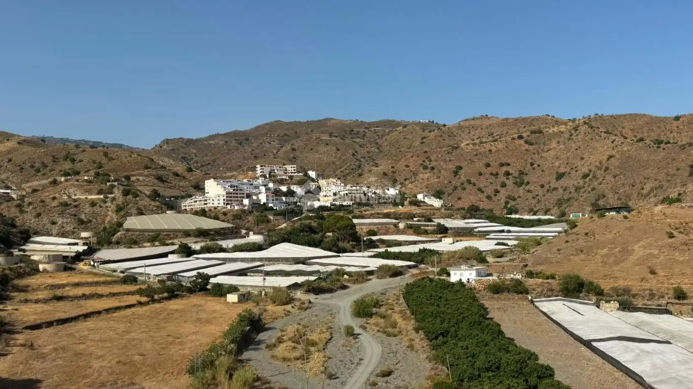 Vista exterior de Piso en venta en Polopos con Aire acondicionado y Balcón
