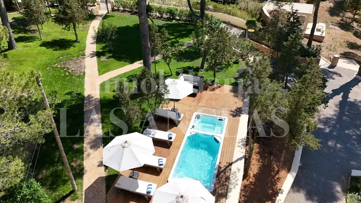 Casa rústica amb piscina en venda a Sant Antoni de Portmany, imagen 3