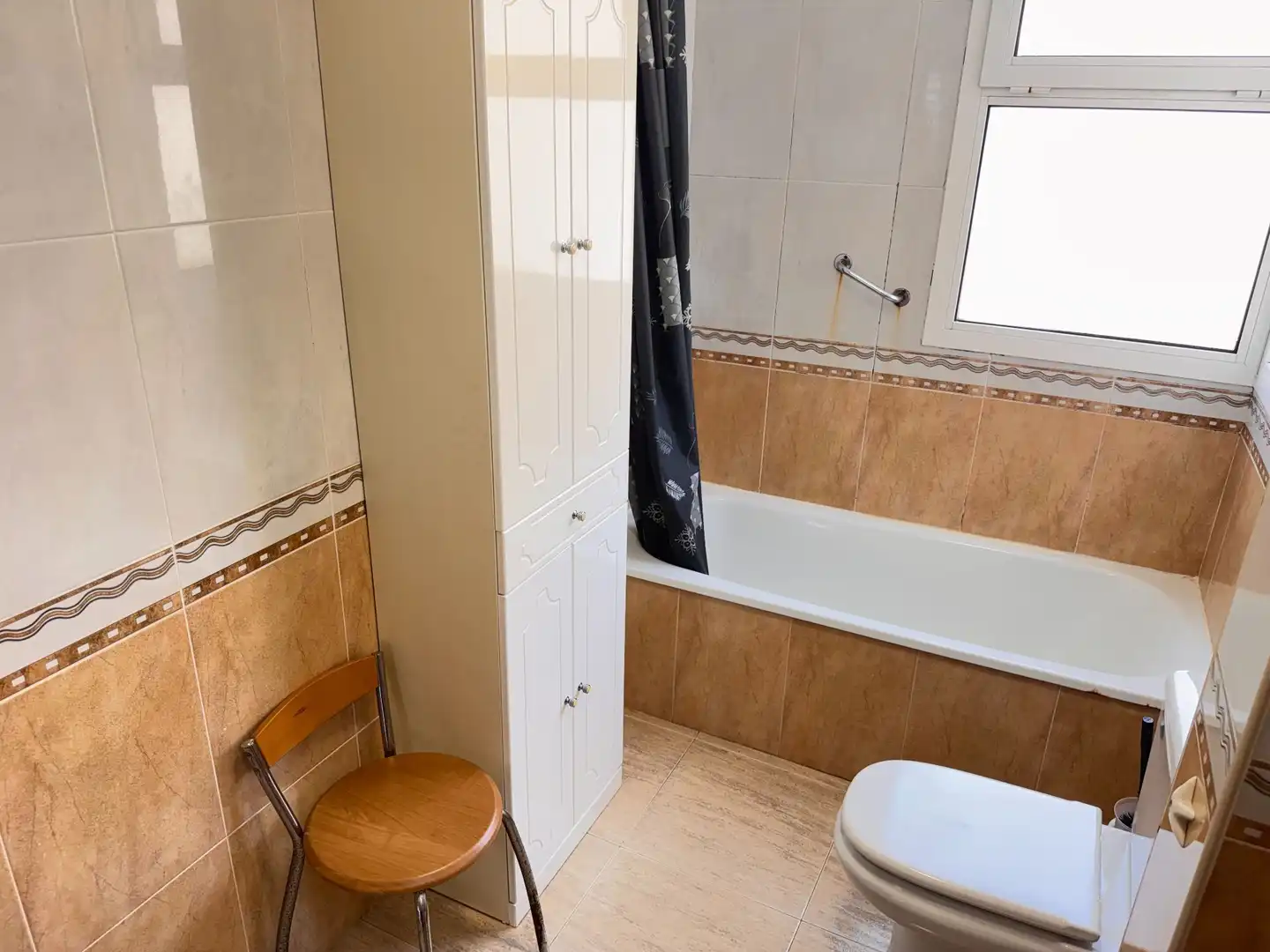 Baño de Apartamento en venta en Roquetas de Mar