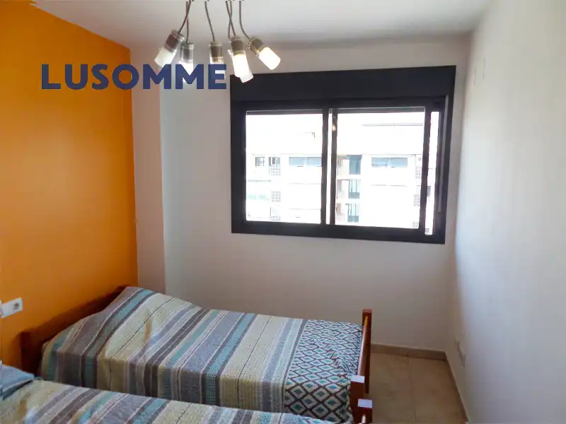 Schlafzimmer von Maisonette zum Verkauf in Oropesa del Mar / Orpesa mit Klimaanlage, Terrasse und Abstellraum