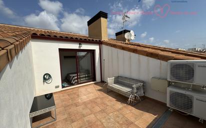 Terrace of Duplex for sale in Vila-real  with Air Conditioner, Terrace and Storage room