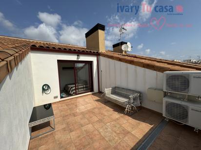 Terrace of Duplex for sale in Vila-real  with Air Conditioner, Terrace and Storage room