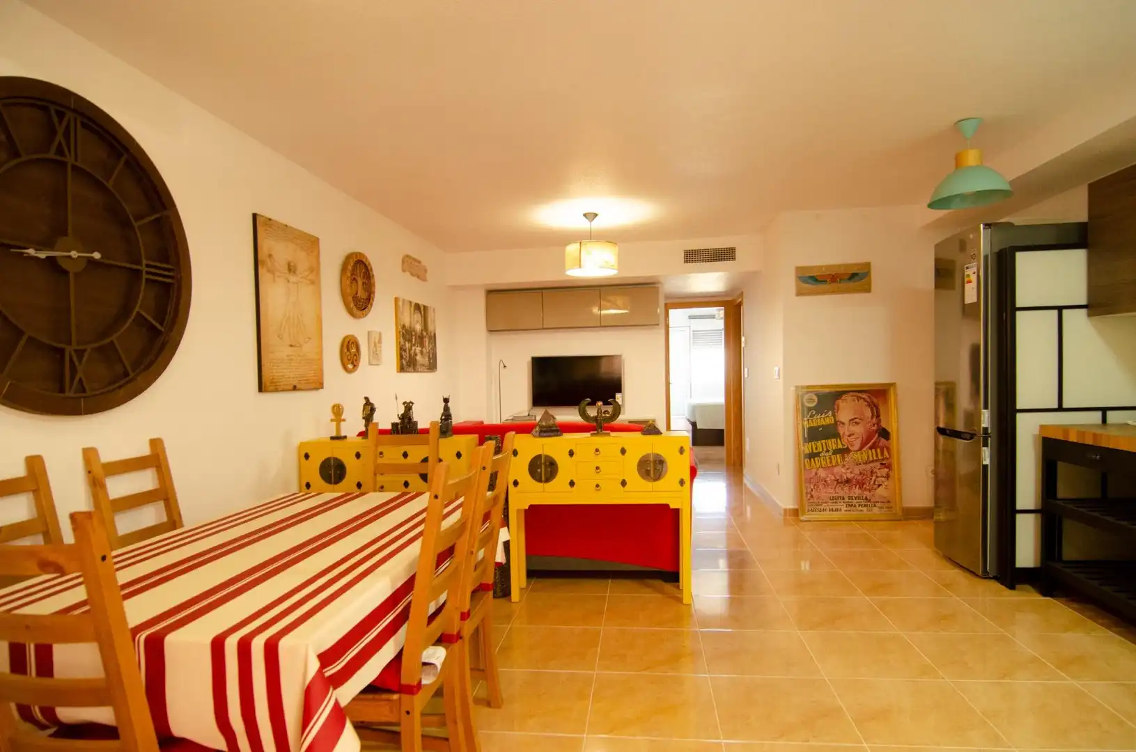 Comedor de Piso en venta en Murcia con Aire acondicionado, Calefacción y Amueblado