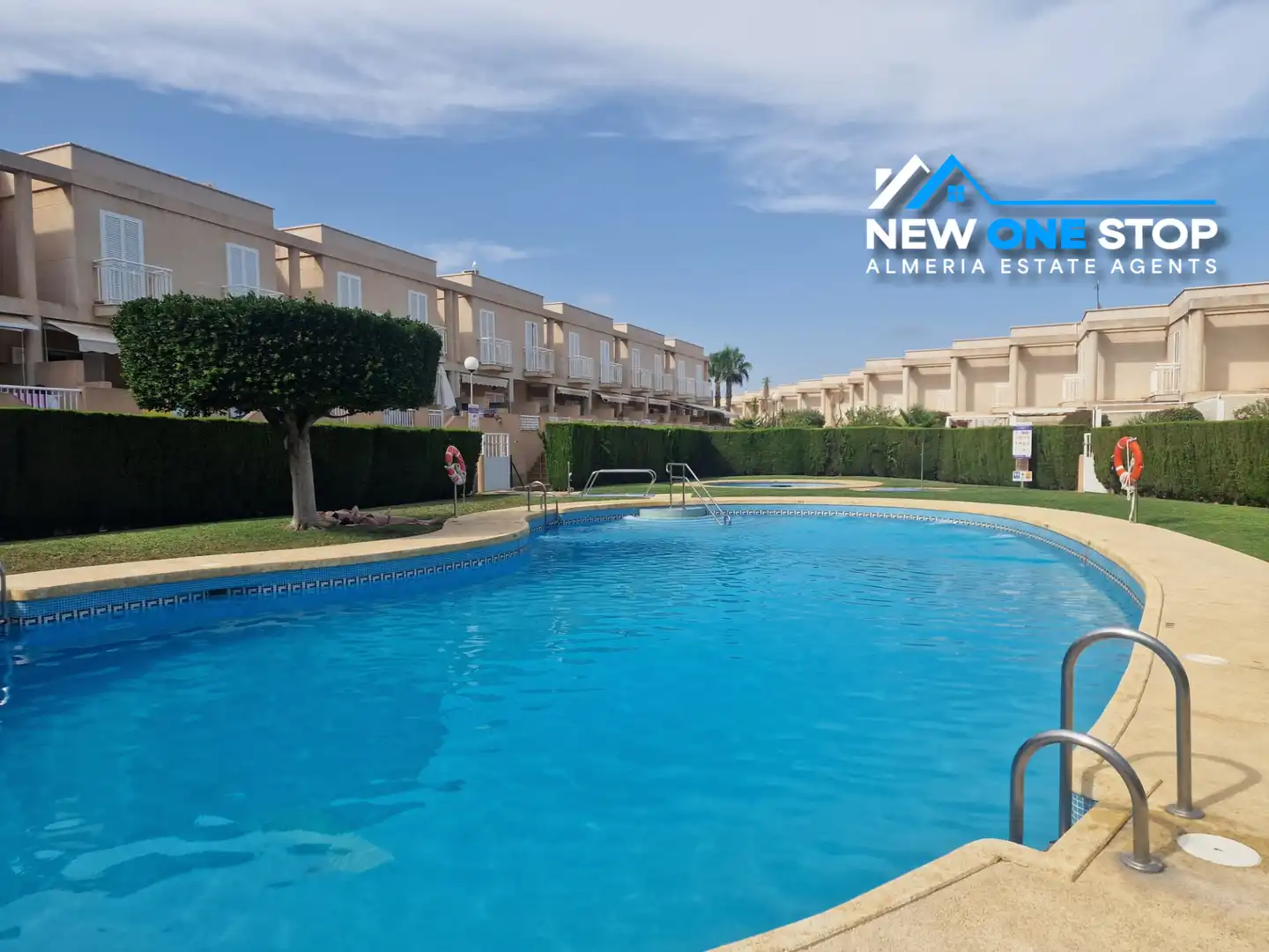 Swimming pool of Detached homes for sale in Garrucha  with Terrace, Furnished and Oven