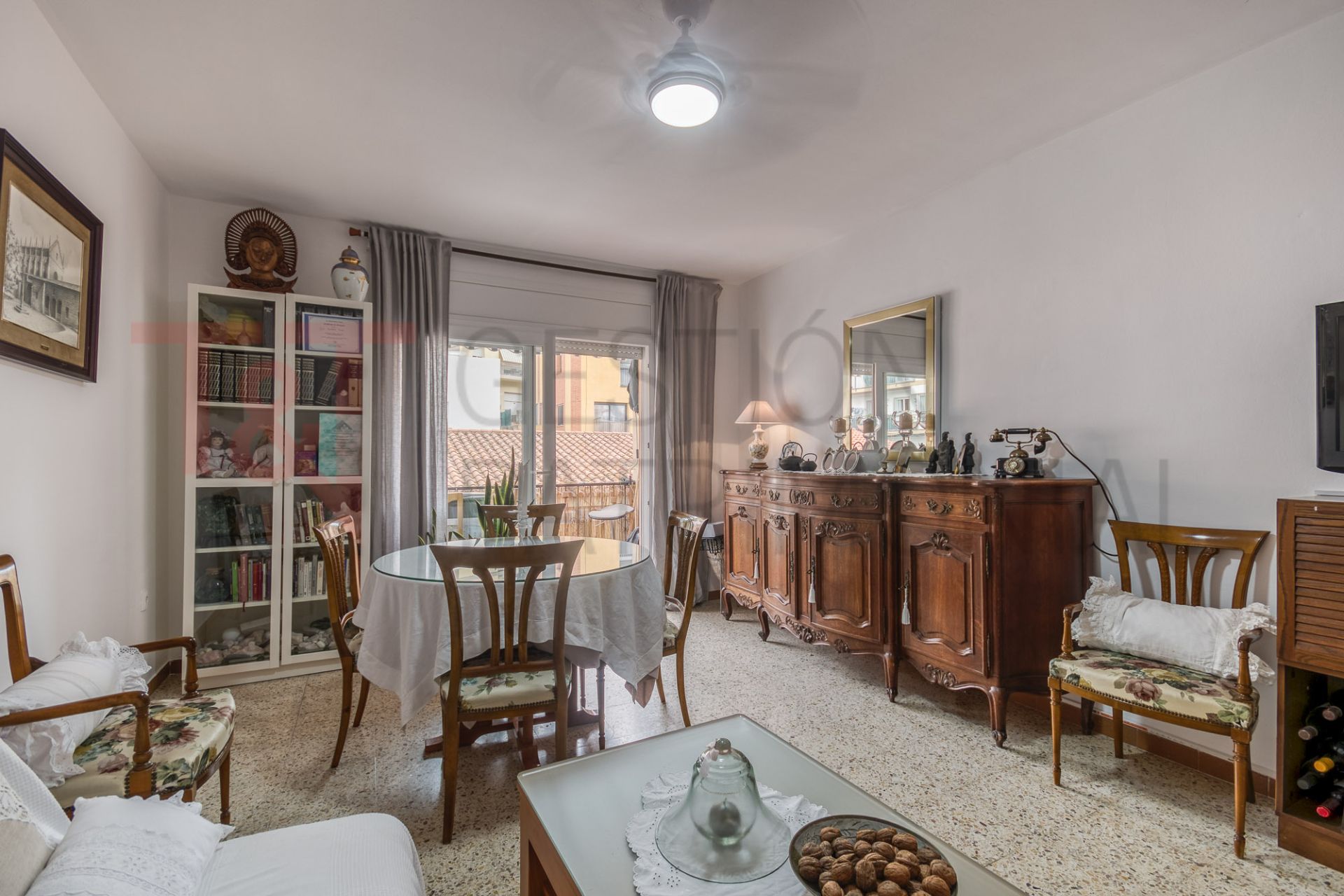 Living room of Flat for sale in Llançà  with Balcony