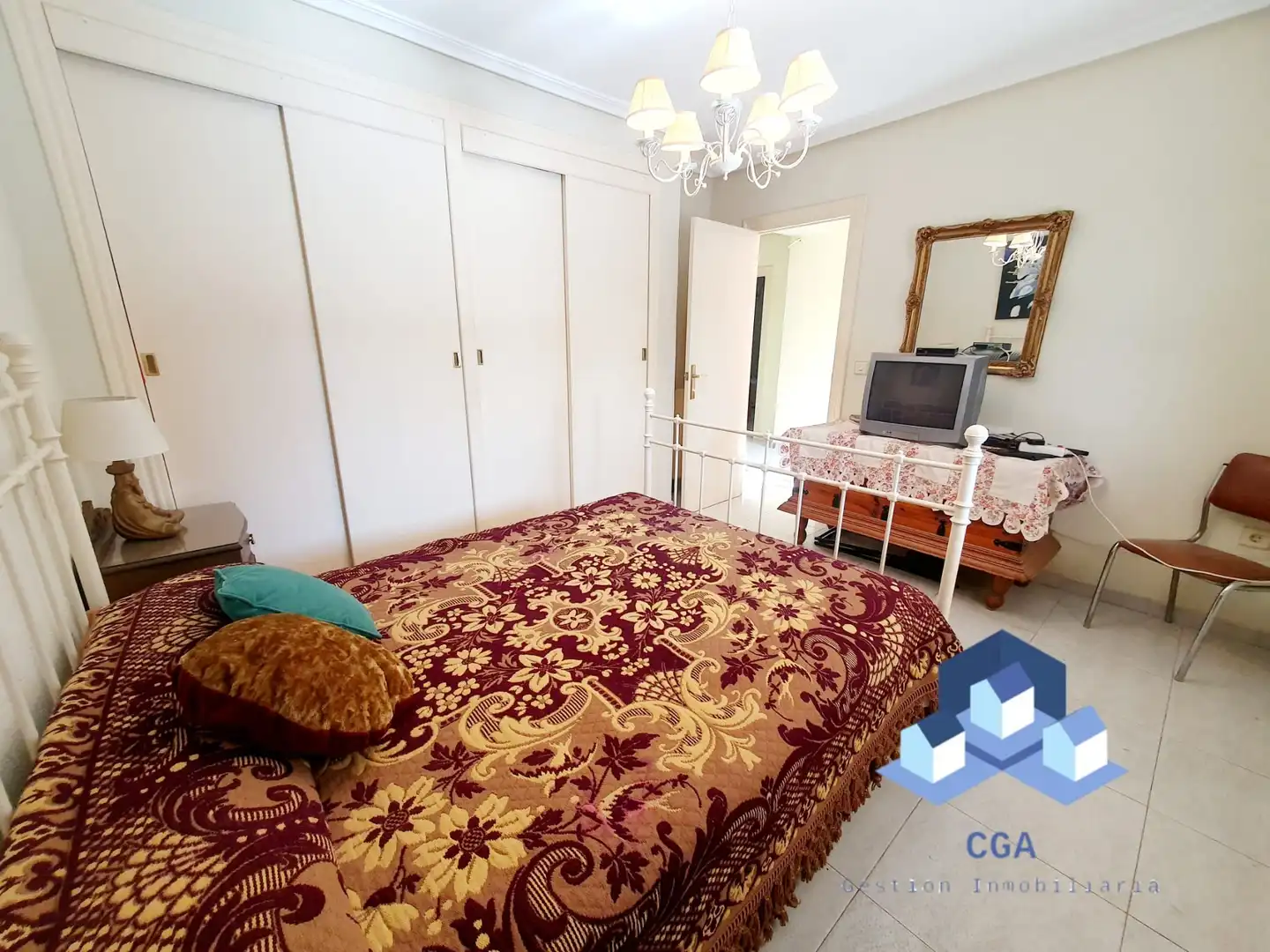 Habitación de Casa o chalet en venta en Lorca con Aire acondicionado, Calefacción y Jardín privado