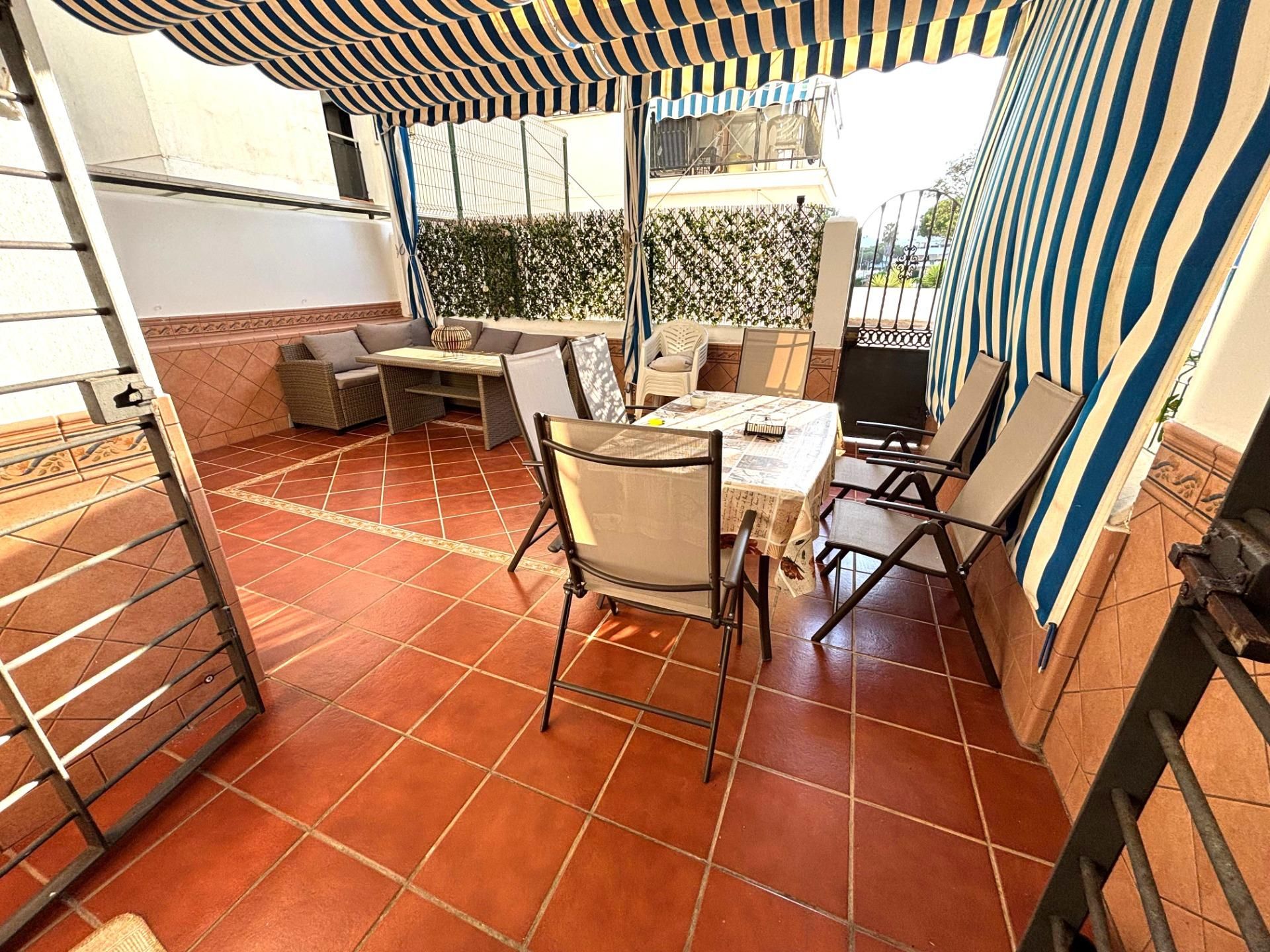 Terrace of Planta baja for sale in El Portil  with Air Conditioner, Terrace and Storage room