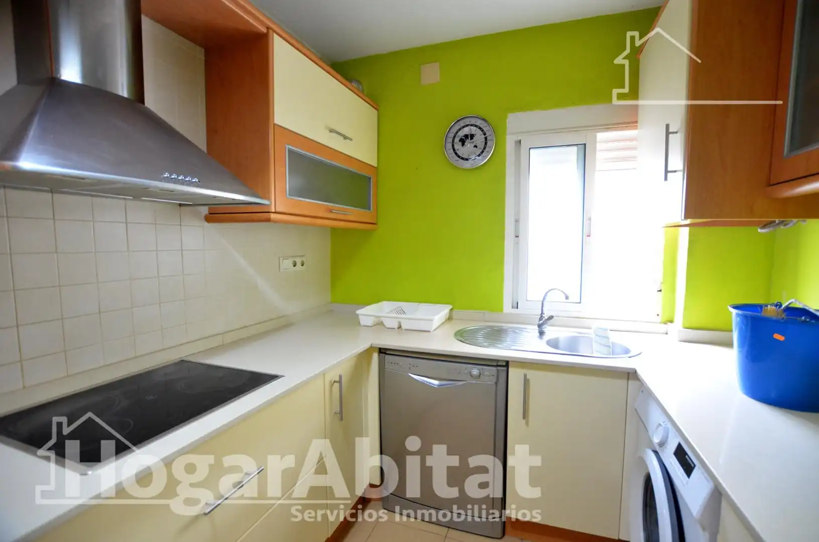 Cuina de Pis en venda en Alicante / Alacant amb Aire condicionat, Calefacció i Jardí privat