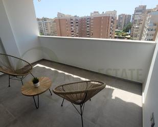 Terrace of Flat to rent in Alicante / Alacant  with Heating, Private garden and Terrace