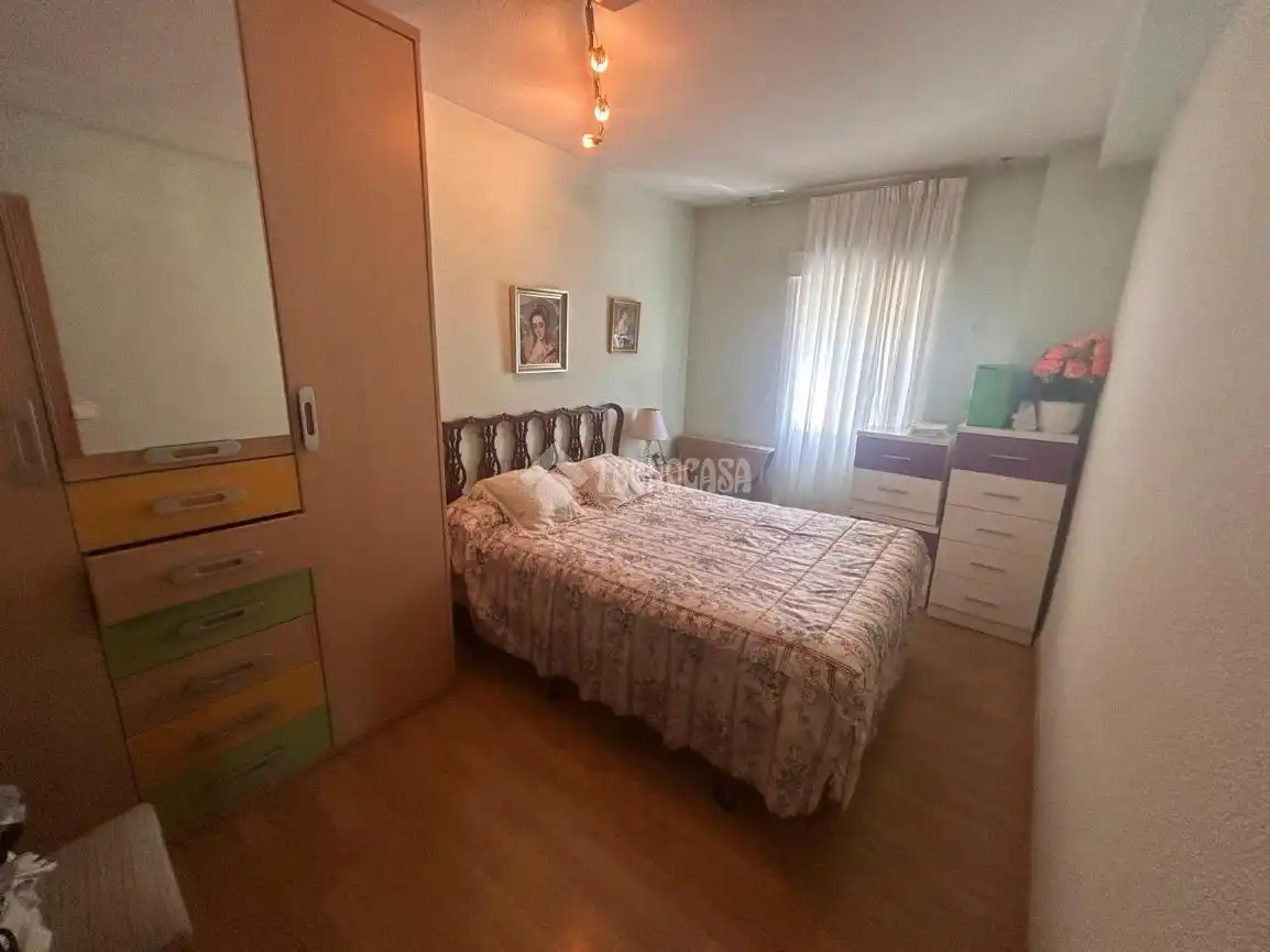 Schlafzimmer von Wohnung zum Verkauf in Móstoles mit Klimaanlage