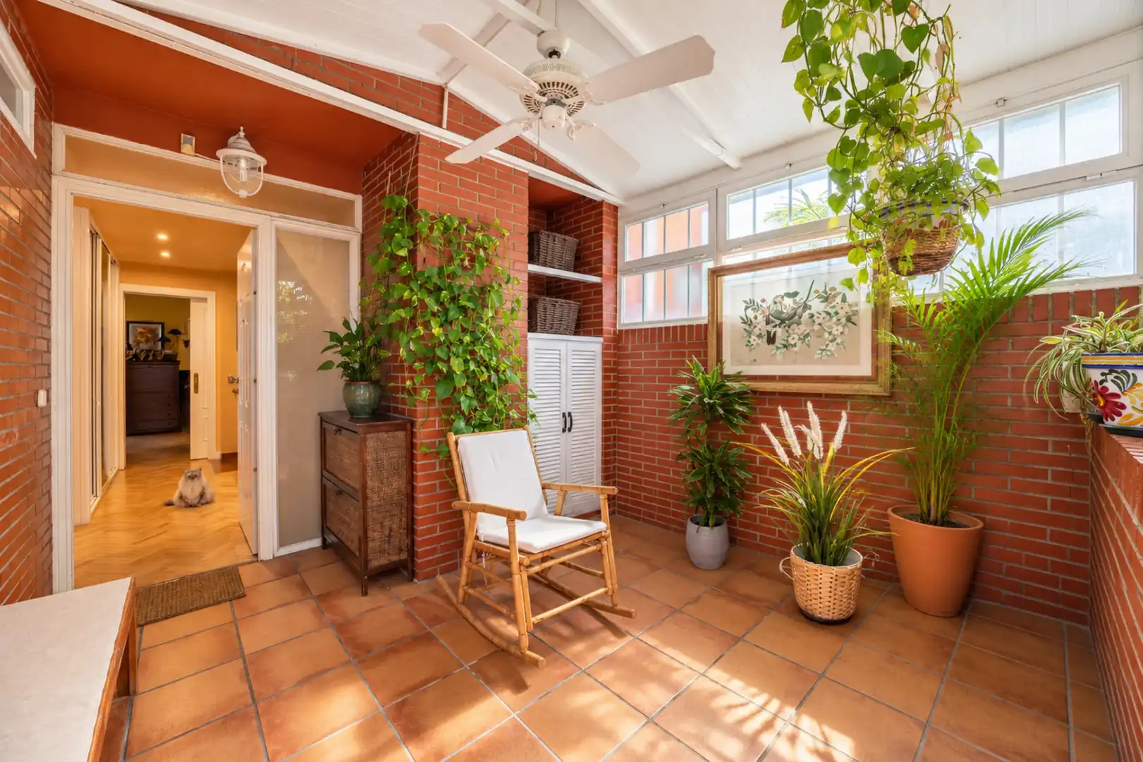 Jardín de Casa o chalet en venta en Madrid con Aire acondicionado, Calefacción y Terraza