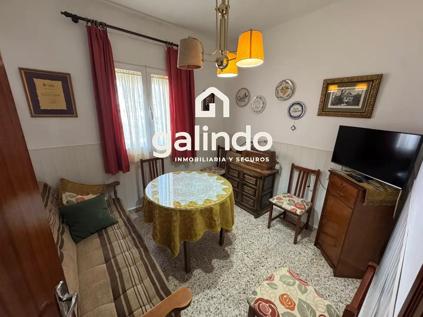 Living room of Flat for sale in Paradas