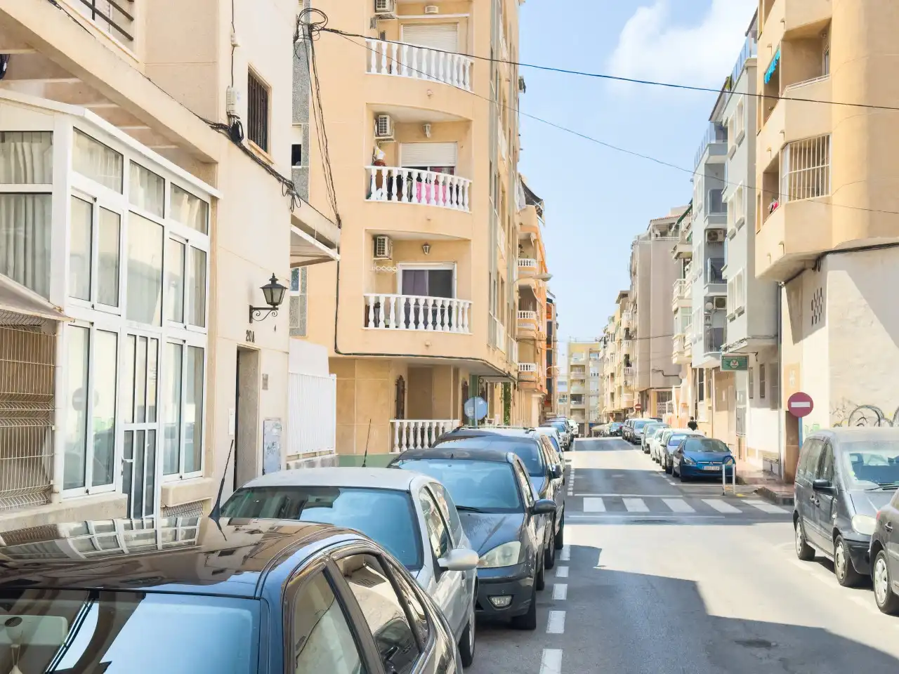 Vista exterior de Apartament en venda en Torrevieja amb Aire condicionat, Calefacció i Terrassa