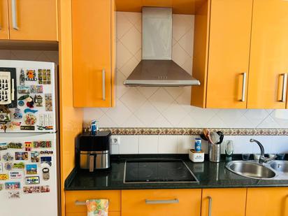 Kitchen of Flat for sale in  Cádiz Capital  with Balcony