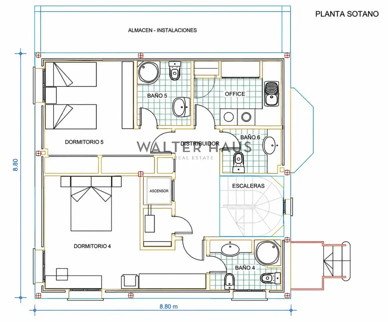 Casa o chalet en venta en Madrid con Aire acondicionado, Jardín privado y Terraza