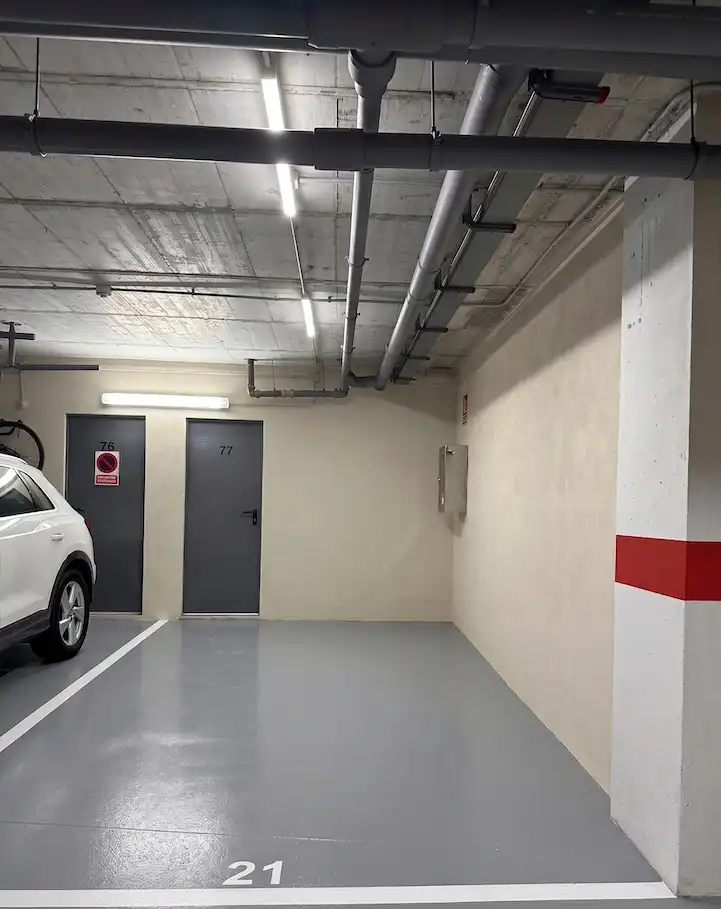 Parking of Flat for sale in Cartagena  with Air Conditioner, Heating and Terrace