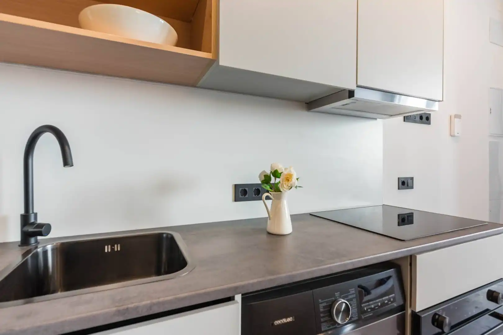 Cocina de Apartamento en venta en Murcia con Aire acondicionado y Calefacción