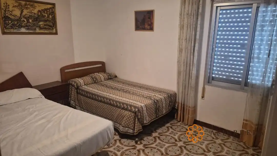 Schlafzimmer von Wohnung zur Miete in Híjar mit Heizung und Möbliert