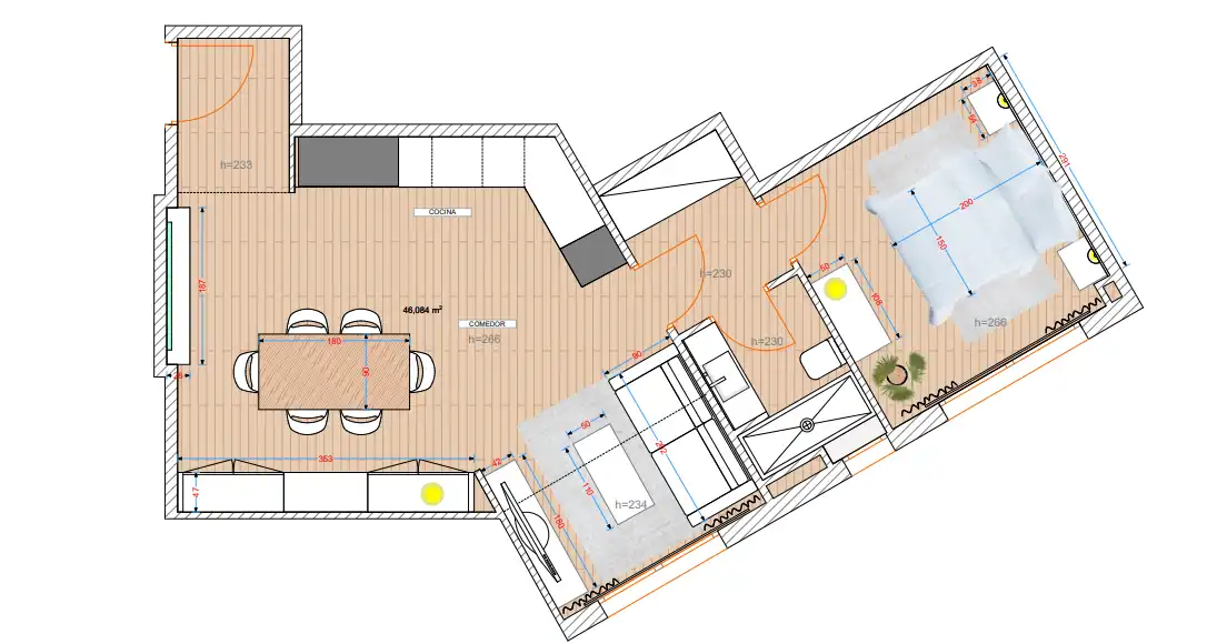 Flat with lift for sale in Sarrià - Sant Gervasi, imagen 28