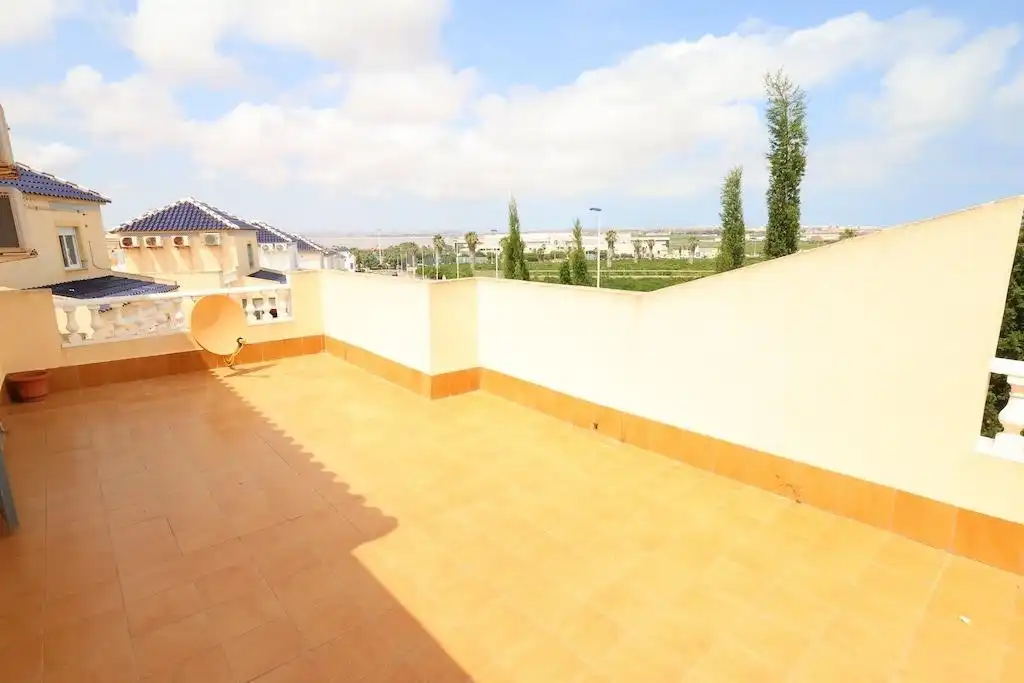 Terrassa de Casa adosada en venda en Torrevieja