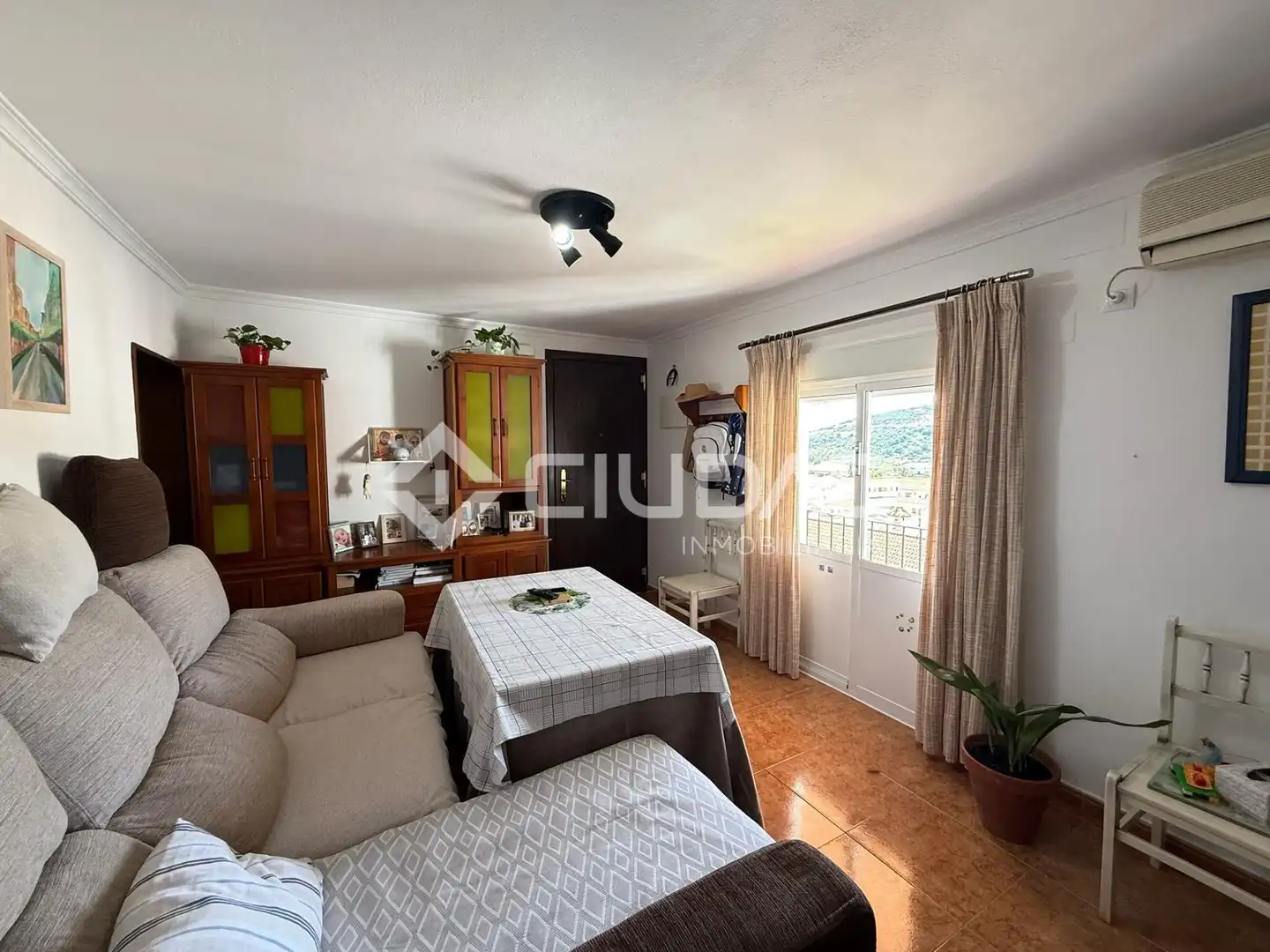 Living room of Flat for sale in El Bosque