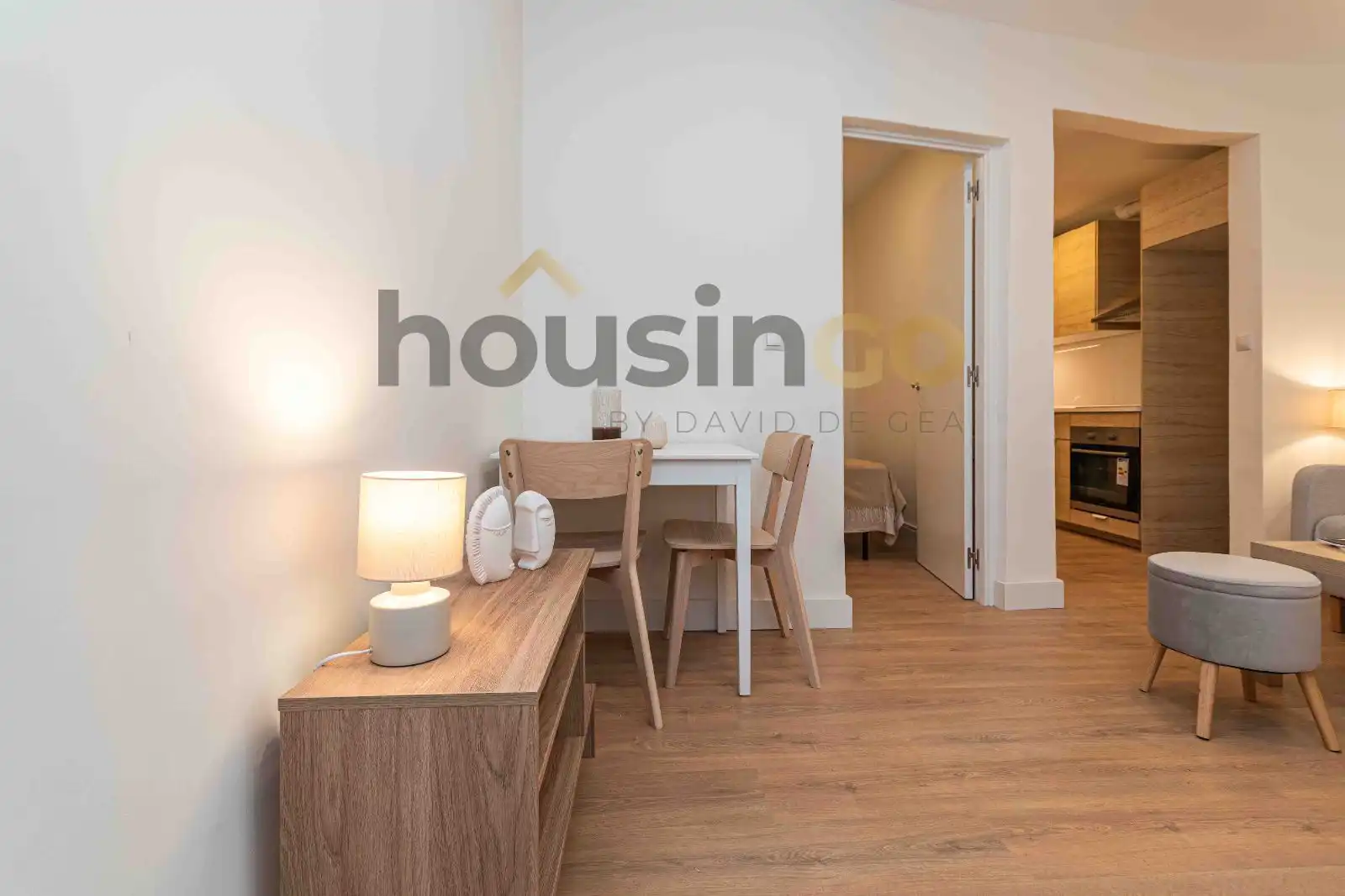 Bedroom of Flat for sale in Madrid  with Heating, Parquet flooring and Terrace