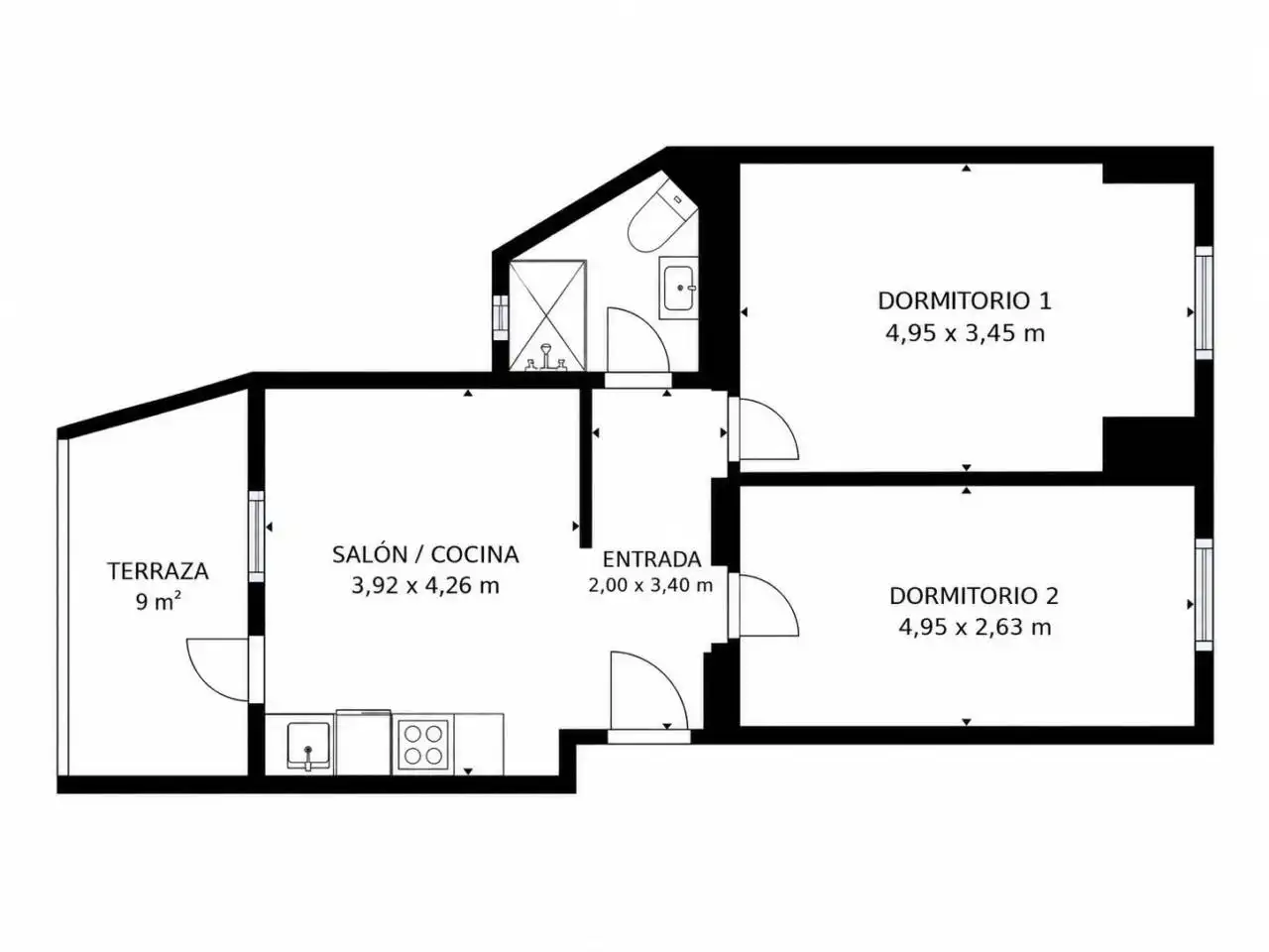 Piso en venta en Barcelona, Barcelona