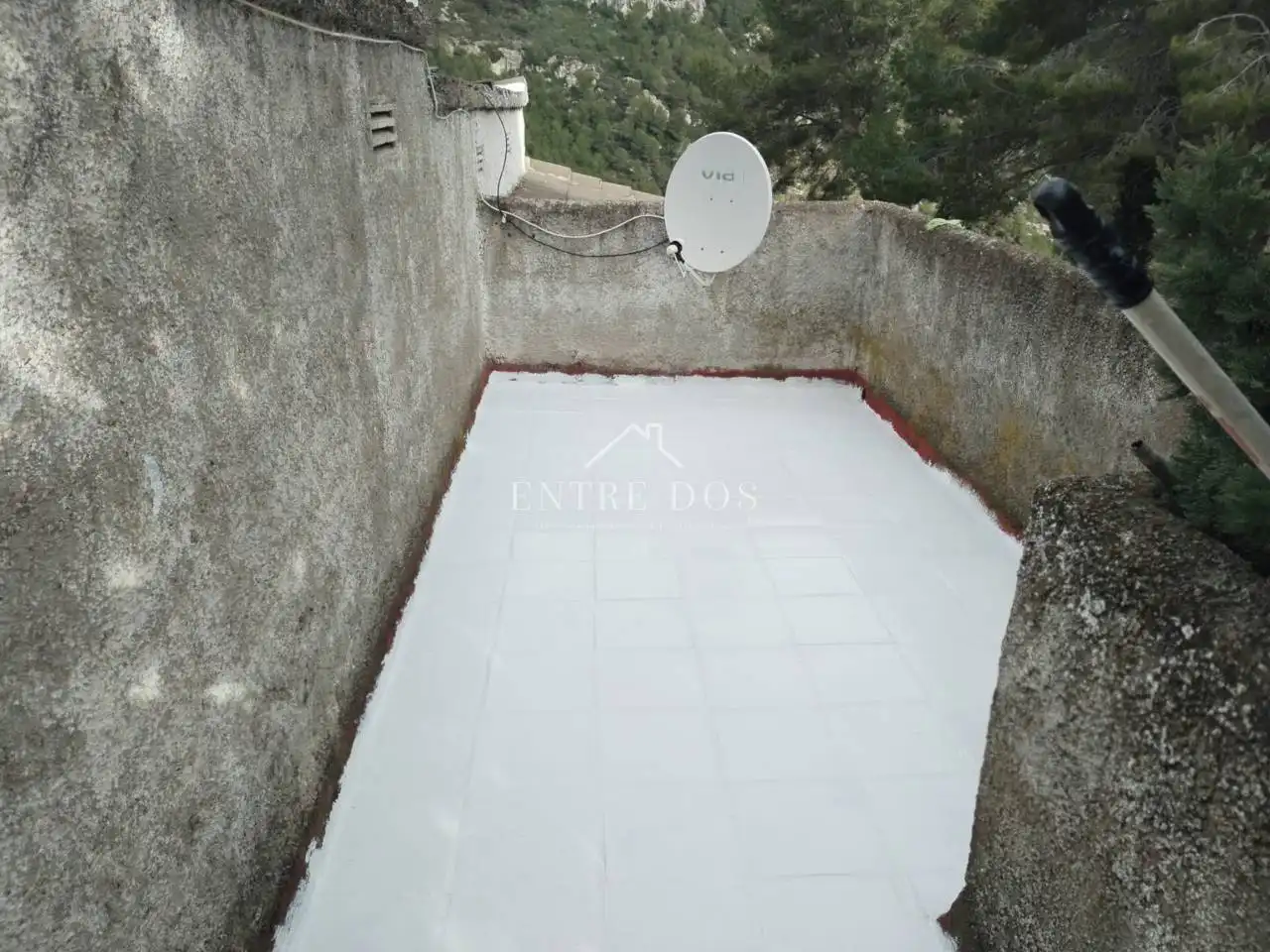 Terraza de Casa o chalet en venta en Alcalà de Xivert con Jardín privado, Terraza y Amueblado