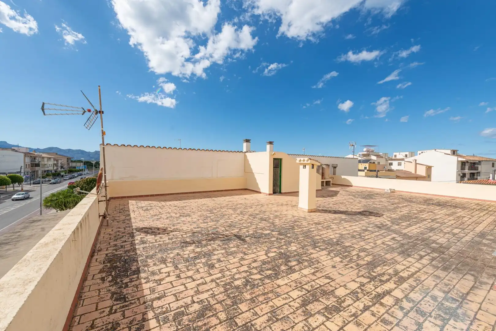Terrasse von Haus oder Chalet zum Verkauf in Alcúdia mit Klimaanlage, Heizung und Privatgarten