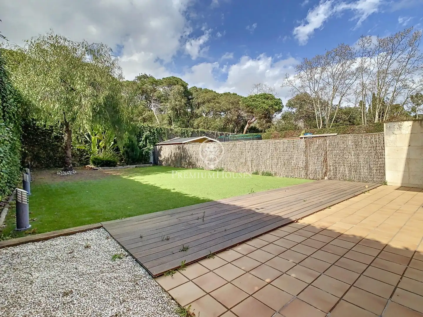 Jardín de Casa adosada en venta en Arenys de Munt con Aire acondicionado, Calefacción y Jardín privado