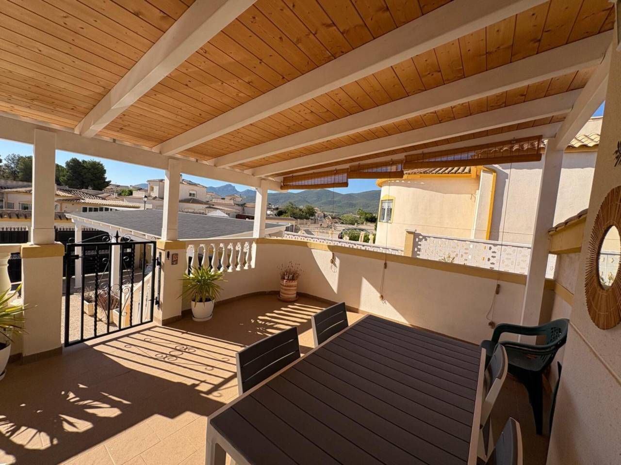 Terraza de Casa o chalet en venta en Castalla con Aire acondicionado, Calefacción y Terraza
