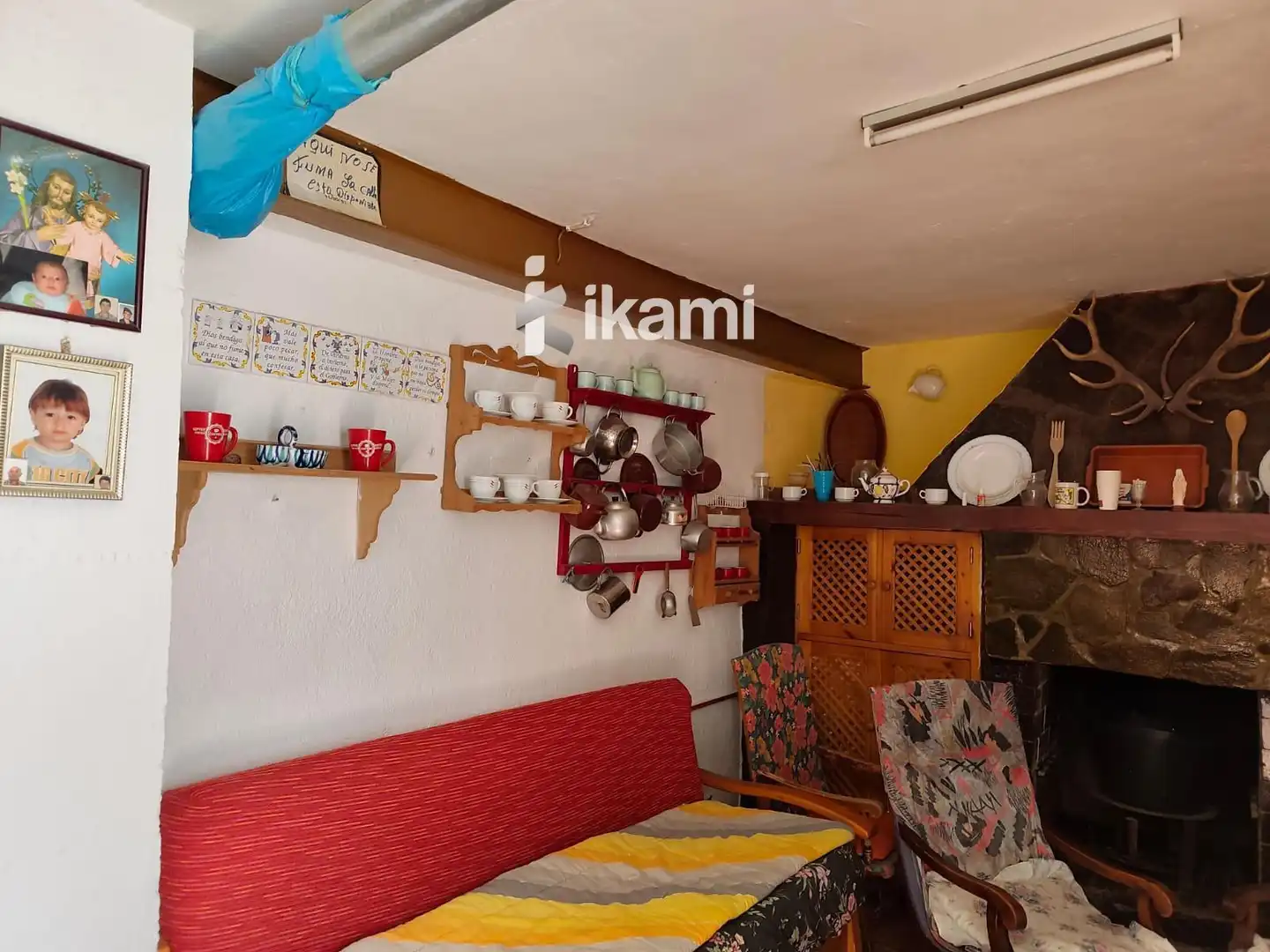Kitchen of Houses for sale in Íllar  with Air Conditioner, Heating and Storage room
