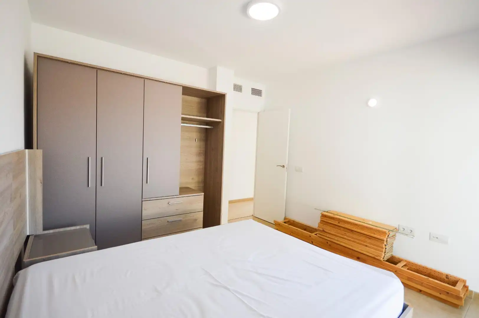 Bedroom of Attic for rent in Huércal de Almería, Almería