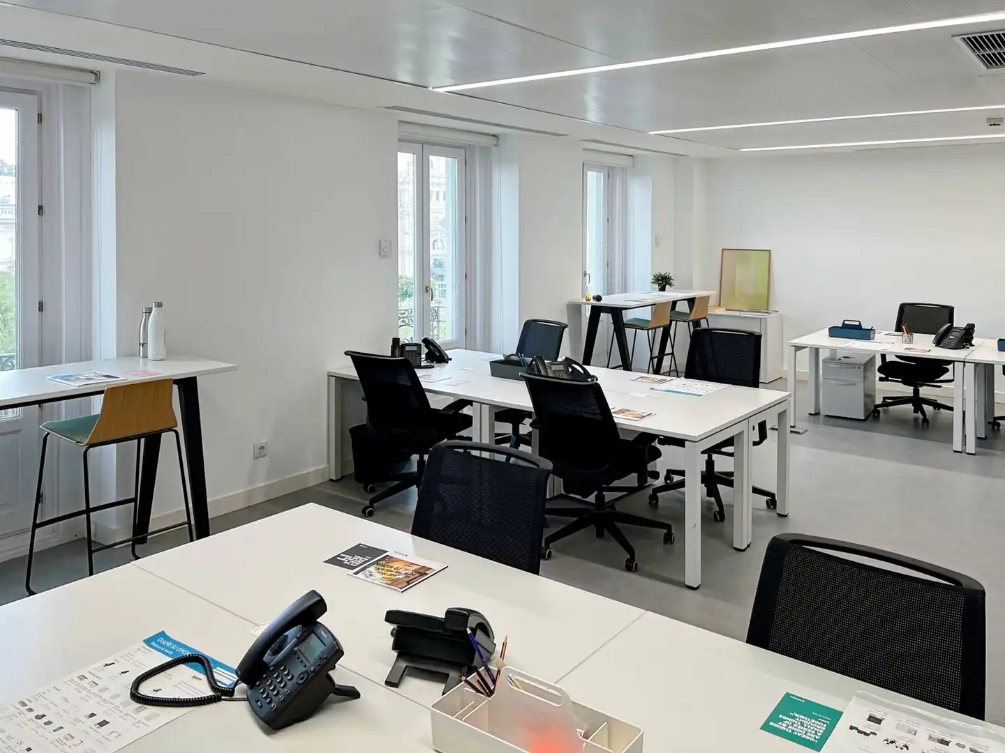 Office space with lift to rent in Paseo de Recoletos 5, imagen 2