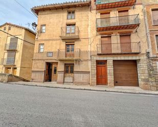 Exterior view of House or chalet for sale in Mora de Rubielos