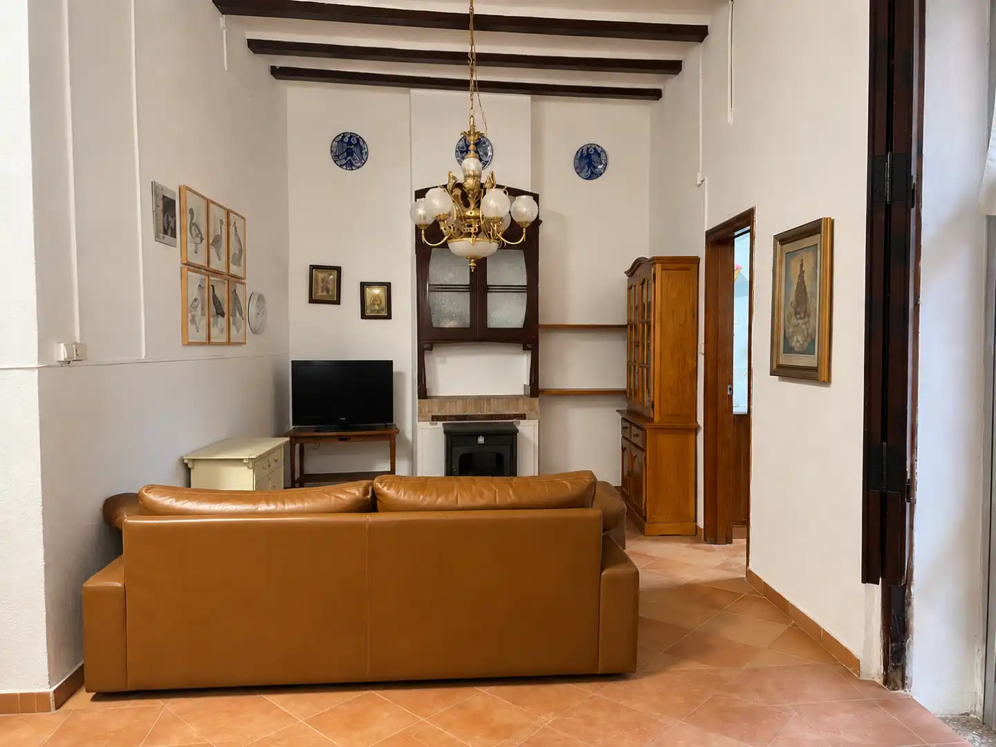 Living room of Houses for sale in Burjassot  with Terrace and Storage room