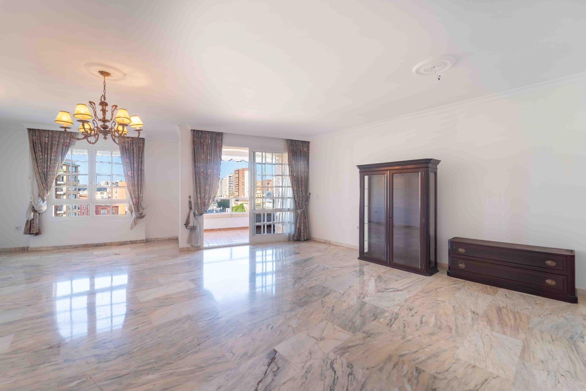 Apartament de lloguer en Málaga Capital amb Aire condicionat i Terrassa