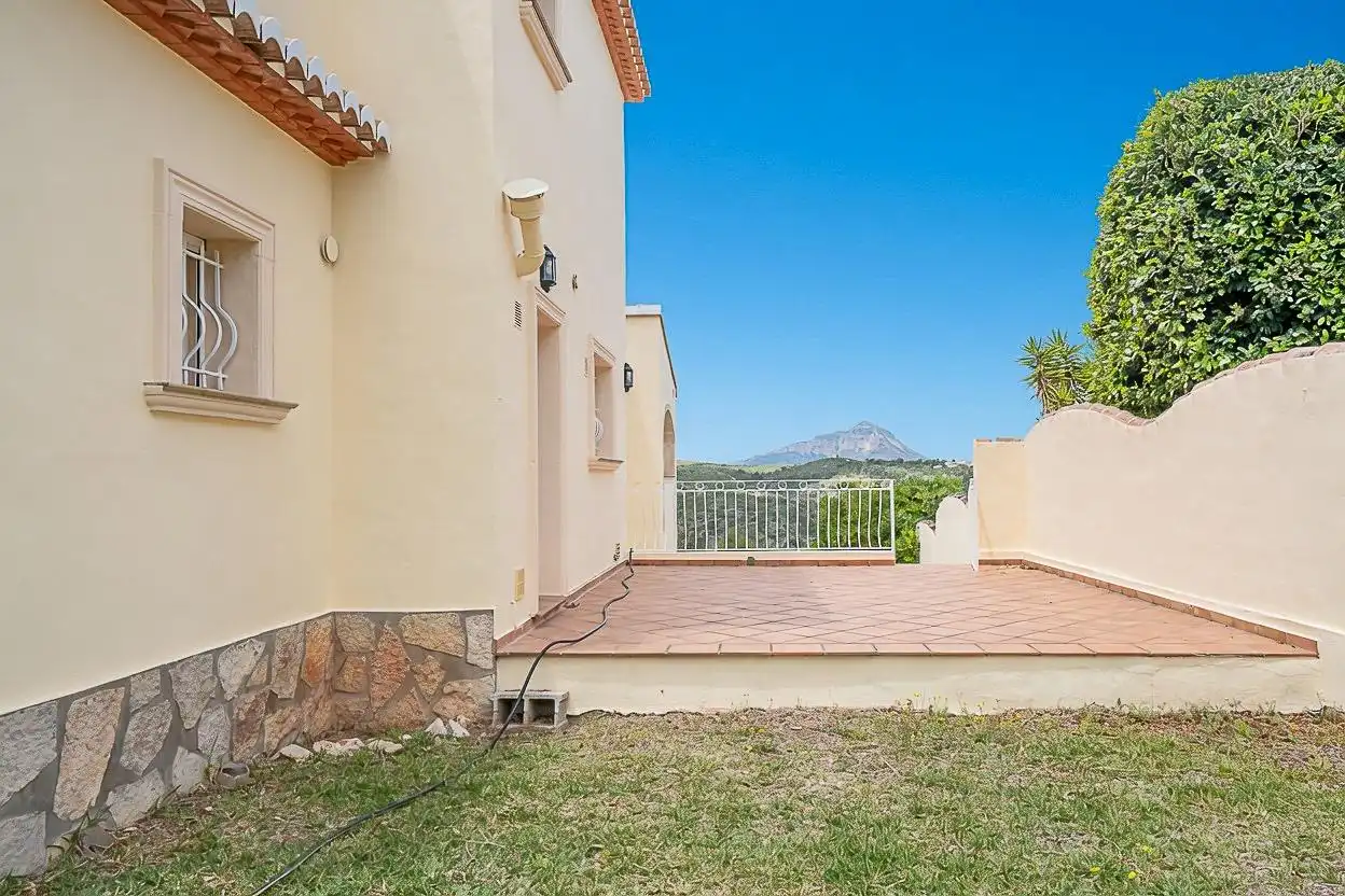 Terrace of Houses for sale in Jávea / Xàbia  with Air Conditioner, Heating and Private garden