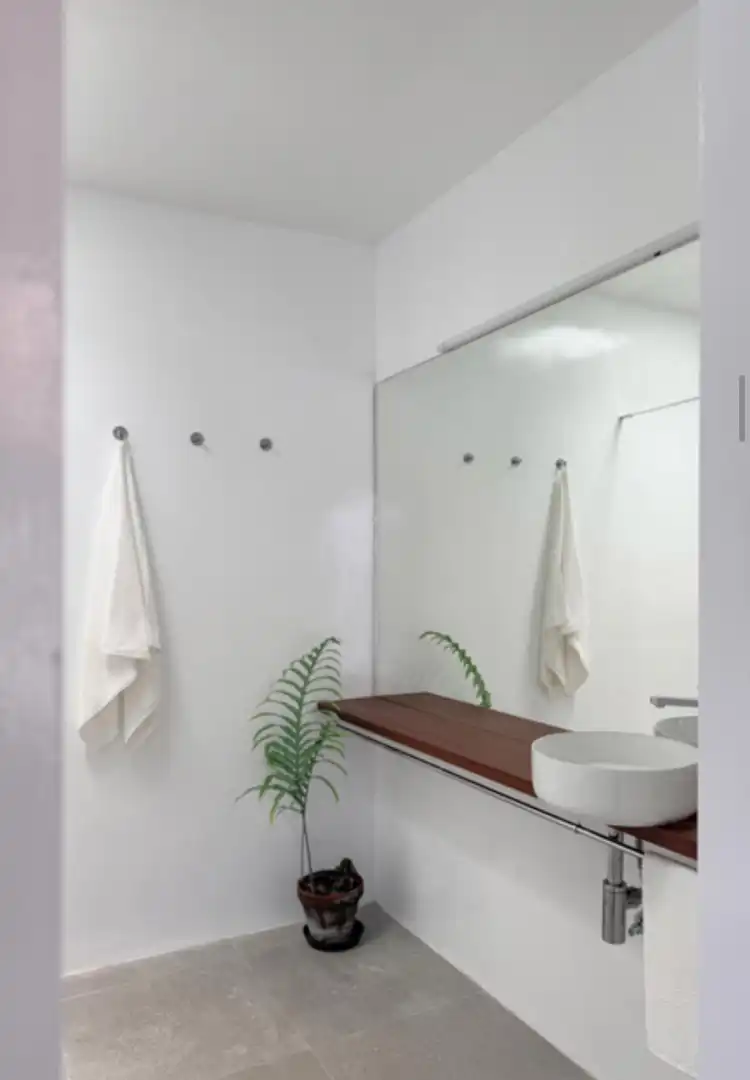 Bathroom of Houses for share in La Orotava  with Private garden, Terrace and Furnished