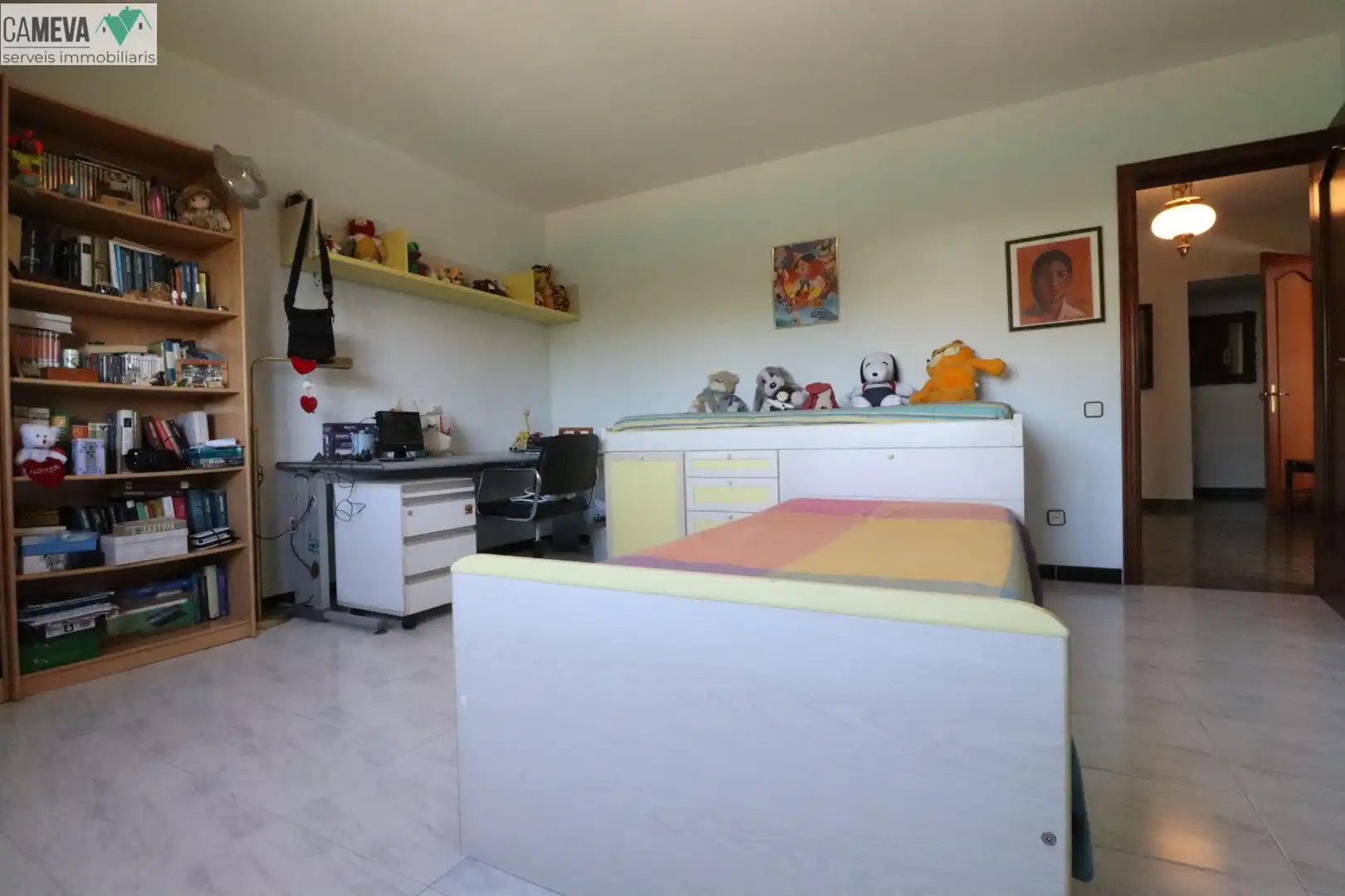 Bedroom of Houses for sale in Terrassa  with Heating, Private garden and Terrace