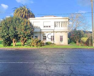 Exterior view of House or chalet for sale in San Sadurniño  with Private garden and Terrace
