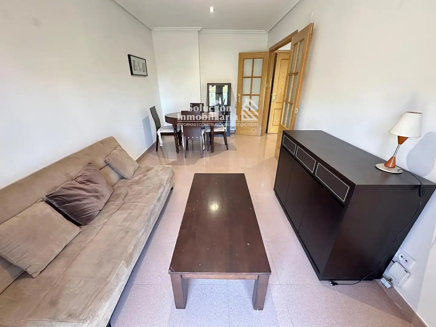 Außenansicht von Wohnung zur Miete in Salamanca mit Heizung, Terrasse und Möbliert