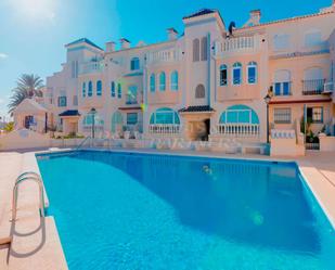 Swimming pool of Flat for sale in Torrevieja