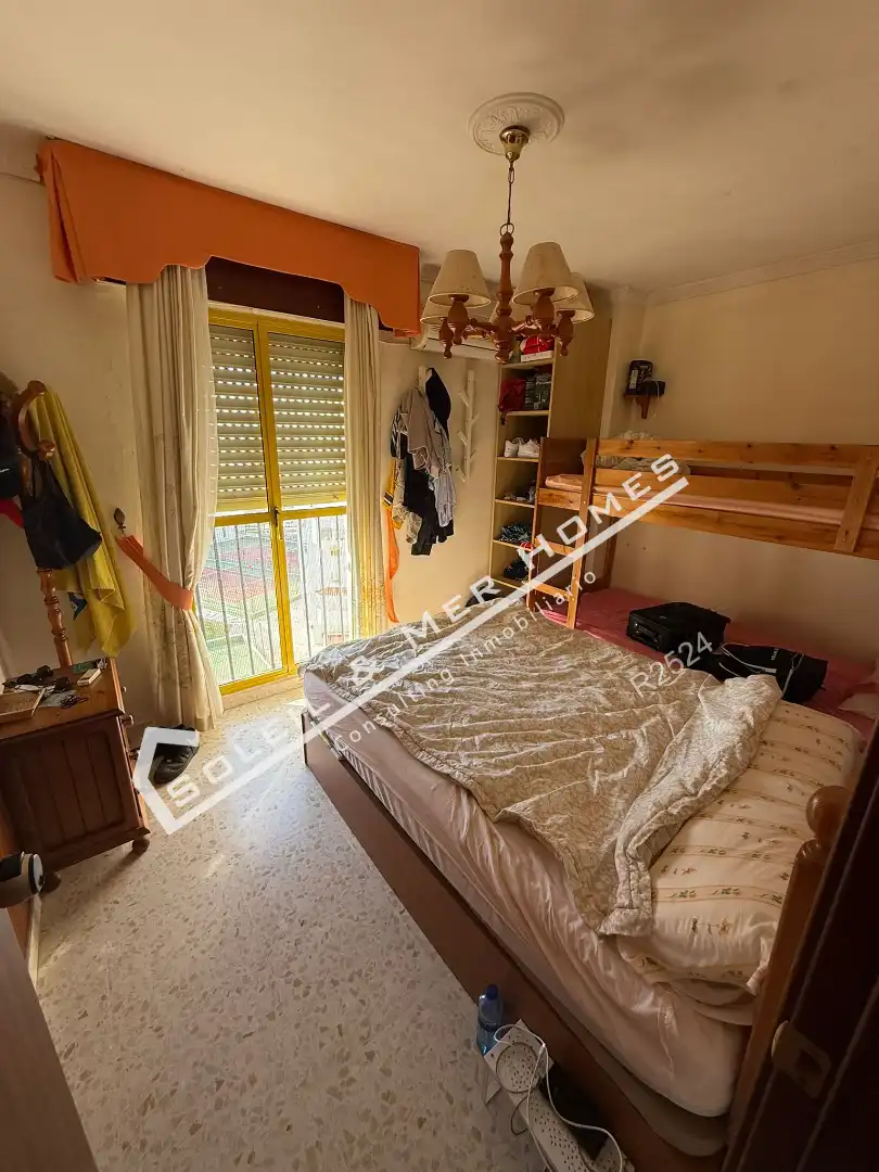 Dormitori de Apartament en venda en El Puerto de Santa María amb Aire condicionat, Traster i Balcó