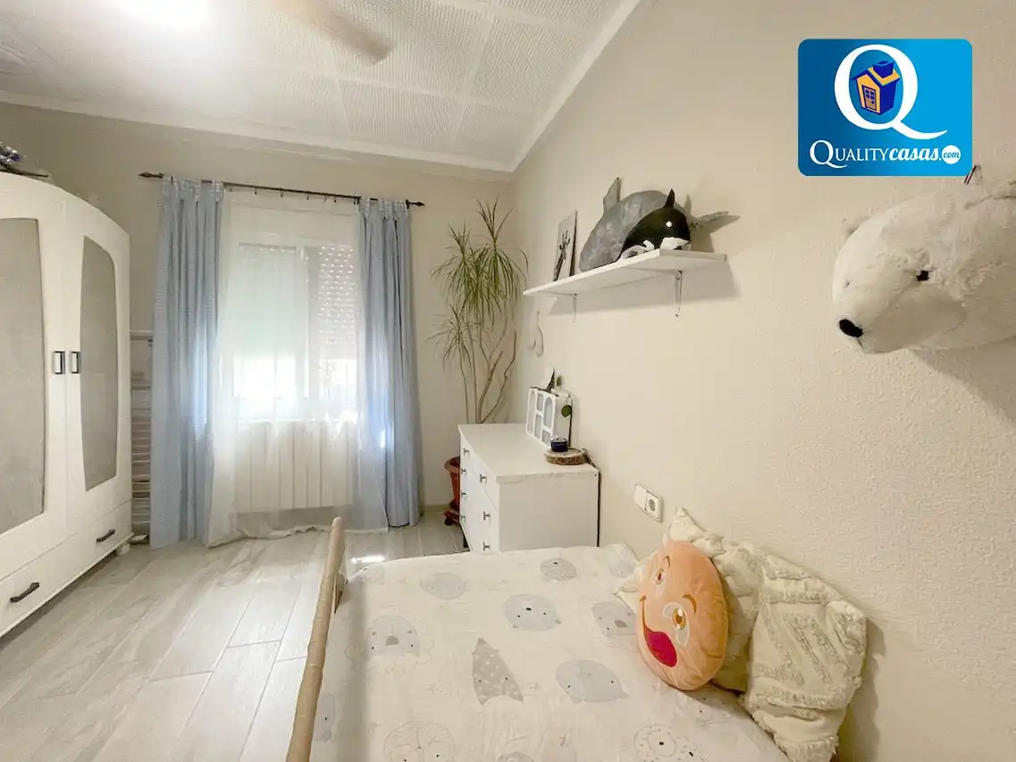 Bedroom of Flat for sale in San Vicente del Raspeig / Sant Vicent del Raspeig  with Air Conditioner, Heating and Storage room