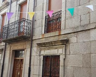 Vista exterior de Casa o xalet en venda en Fermoselle amb Terrassa, Moblat i Rentadora